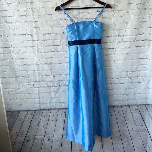 Impression Bridal Light Blue Bridal Dress size 8 - Picture 5 of 10